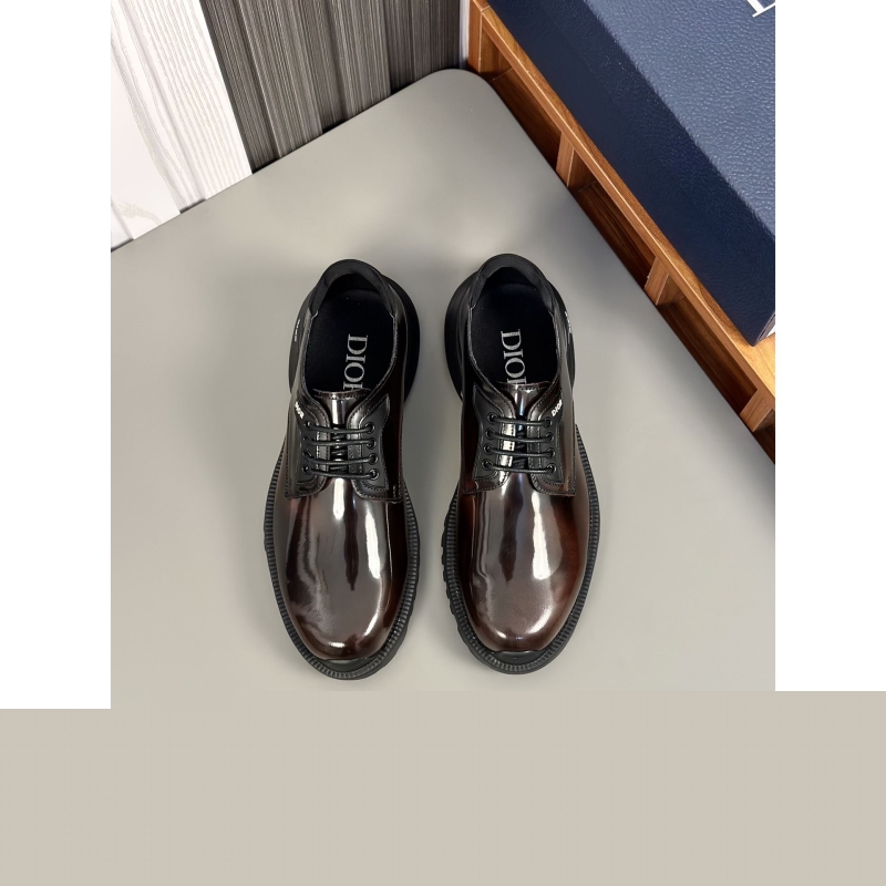 ch**an D*or leather shoes